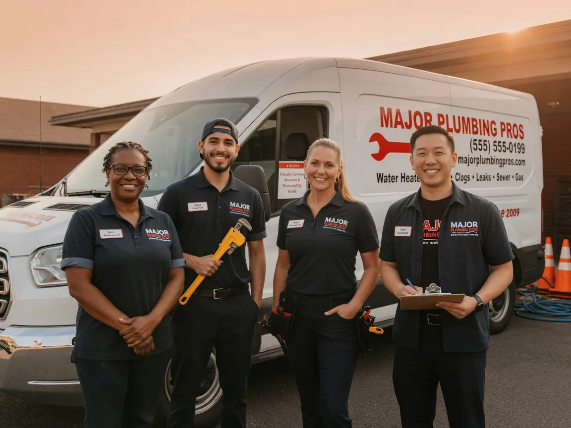 Drain Cleaning Services company in Boron, CA